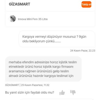 Hepsiburada'da Tedarik Edilemeyen Ürün Şoku