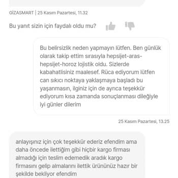 Hepsiburada'da Tedarik Edilemeyen Ürün Şoku