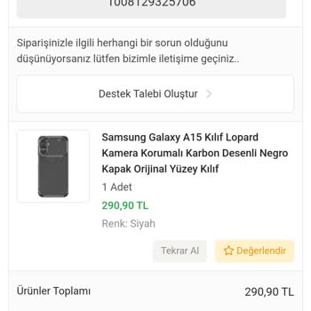 Hopiyodi Uyumsuz Kılıf Ve İletişimsizlik Mağduriyeti!