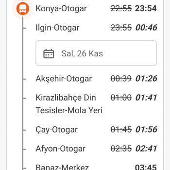 Otobüs Yolculuğunda Gecikme Ve Duyarsız Hizmet