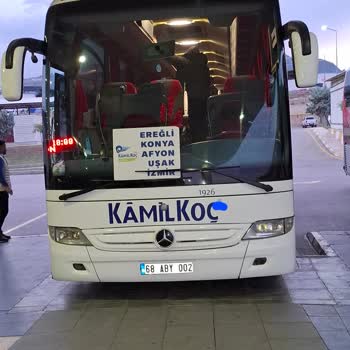 Otobüs Yolculuğunda Gecikme Ve Duyarsız Hizmet