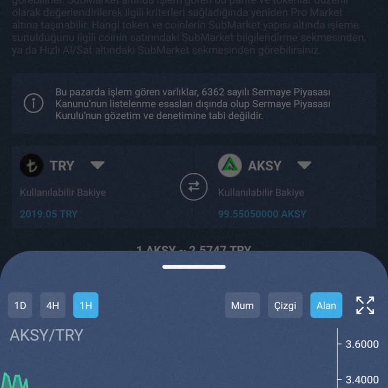Bitexen'de Aniden İptal Edilen Emirler Ve İşlem Engeli