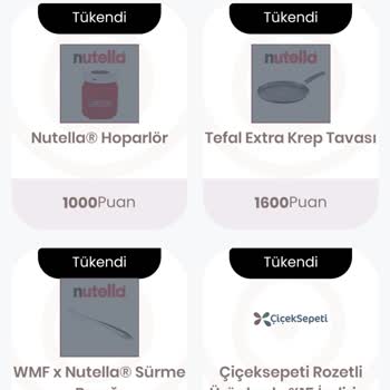 Nutella Kampanyasında Hayal Kırıklığı: Hediye Bulamama Sorunu