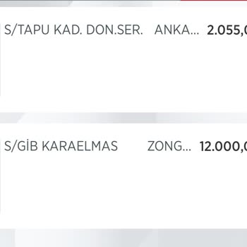 Tapu İşlemlerinde Ödeme Karışıklığı Ve Mağduriyet