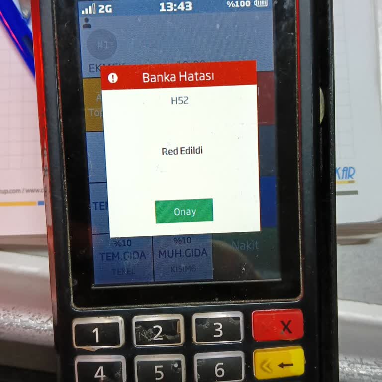 Fibabanka Kartım POS Cihazlarında Çalışmıyor