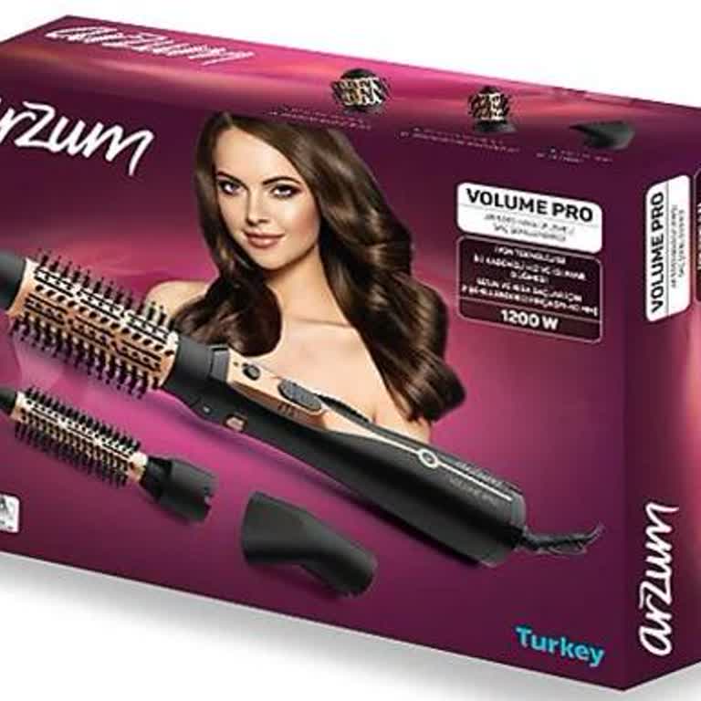 Arzum Volume Pro Şekillendirici'de Metal Parça Sorunu