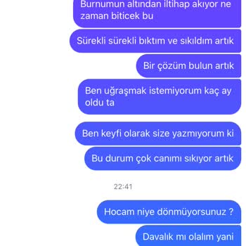 Başarısız Burun İp Askı İşlemi Sonrası Süregelen Sorunlar