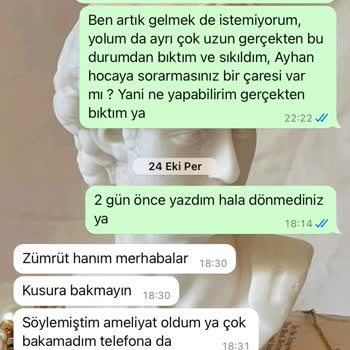 Başarısız Burun İp Askı İşlemi Sonrası Süregelen Sorunlar