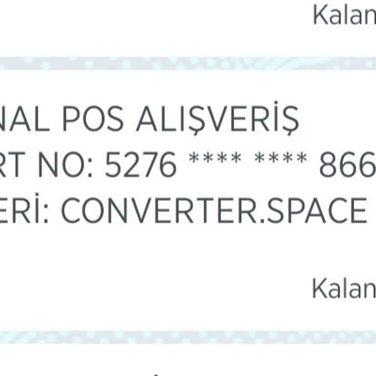 İzinsiz Para Çekimi Sorunu