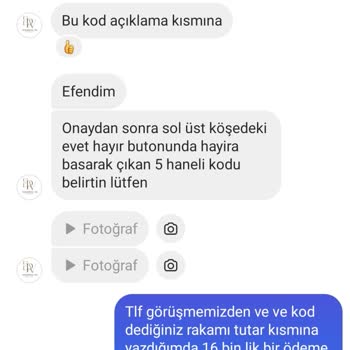 Yanlış Kodla Karşılaştığım Sorun Ve İade Beklentisi
