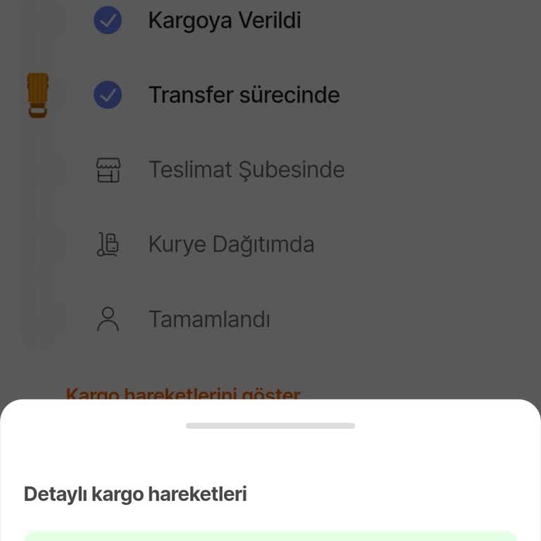 Kargom Kayseri'de Takıldı, Yardıma İhtiyacım Var