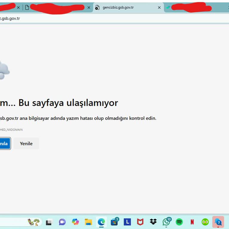 Genciz Biz Öğrenci Vergi İndirimi İçin Siteye Giriş Sorunu