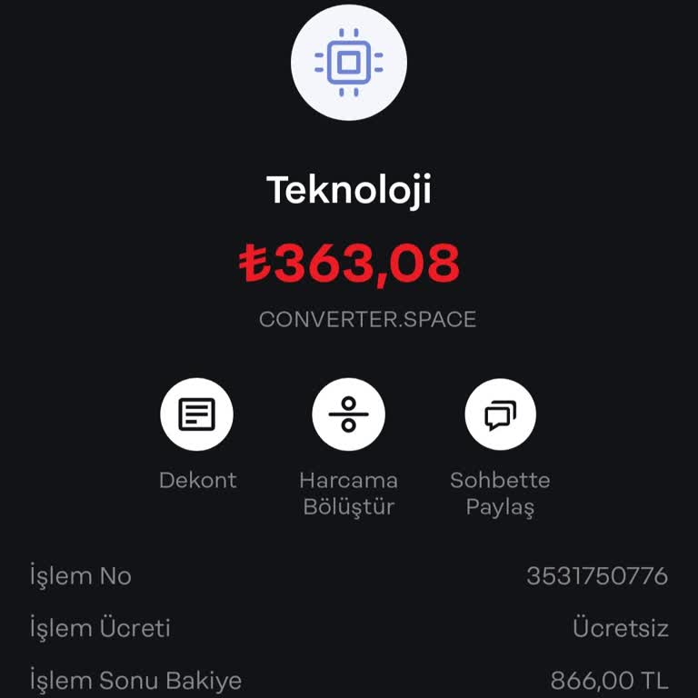 İzinsiz Para Çekimi: Converter Space Uygulaması