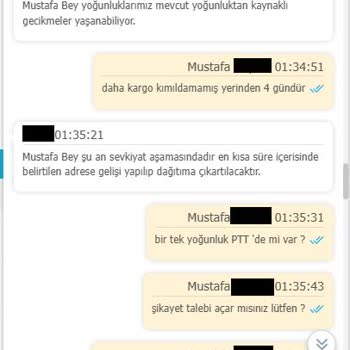 PTT Alışverişinde Süregelen Sorunlar Ve Hayal Kırıklığı