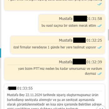 PTT Alışverişinde Süregelen Sorunlar Ve Hayal Kırıklığı