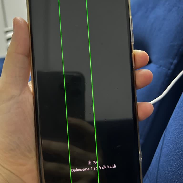 Samsung Note 20 Ultra Güncellemesi Sonrası Ekran Sorunu