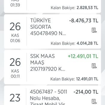 Emekli Maaşıma Onaysız Kesinti Yapıldı