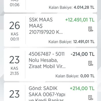 Emekli Maaşıma Onaysız Kesinti Yapıldı