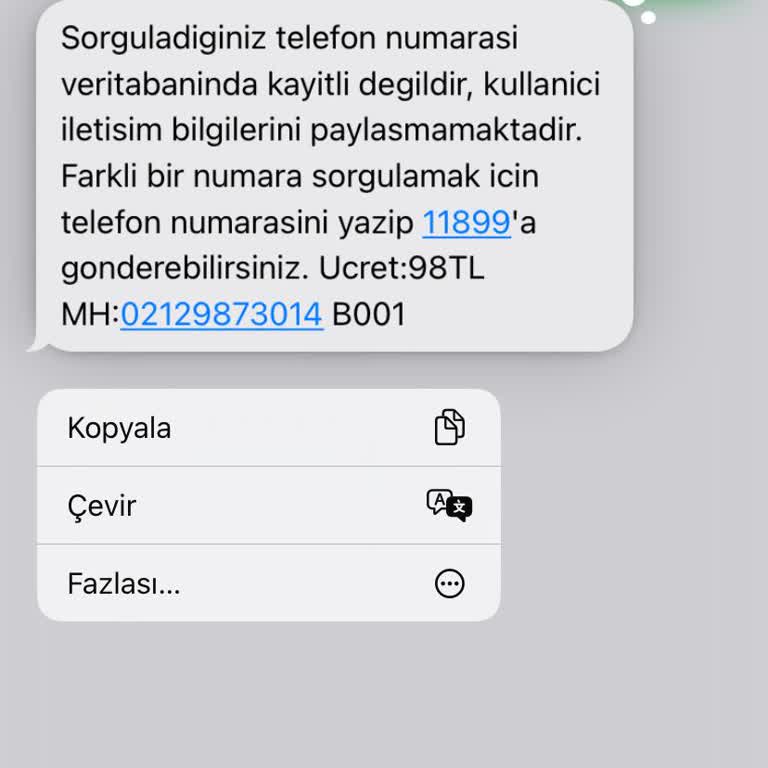Ücretli Hizmetin Bilgilendirme Eksikliği Ve Para İadesi Talebi