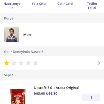 Yanlış Teslimat Ve İptal Süreci Sorunu