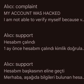 Instagram Hesabım Çalındı, Kimlik Doğrulama Sorunu Yaşıyorum