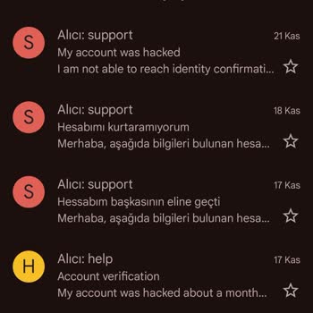 Instagram Hesabım Çalındı, Kimlik Doğrulama Sorunu Yaşıyorum