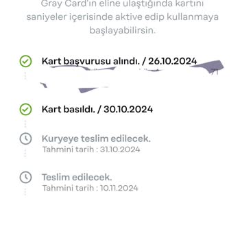 Papara Kart Teslimatında Jetlogi Fiyaskosu