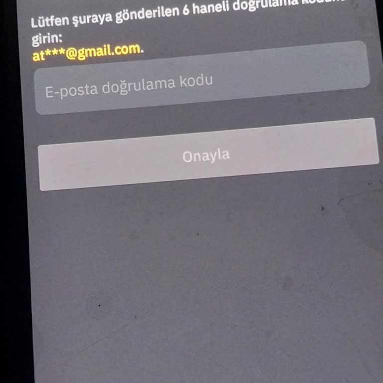 Binance TR Giriş Sorunu Ve Doğrulama Kodu Problemi