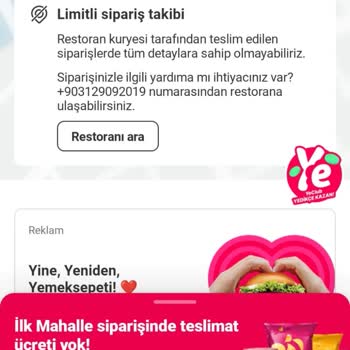 Teslim Edilmeyen Pizza Ve İlgisiz Müşteri Hizmeti
