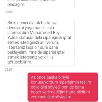 Teslim Edilmeyen Pizza Ve İlgisiz Müşteri Hizmeti