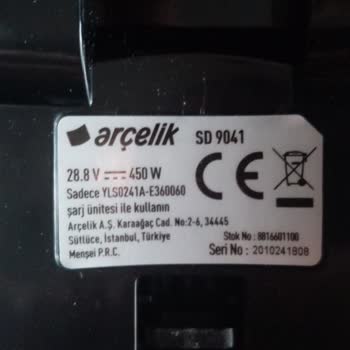 Arçelik Süpürge Kırılma Sorunu Ve Garanti Mağduriyeti