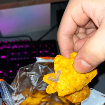 Cips Paketinde Hijyen Sorunu