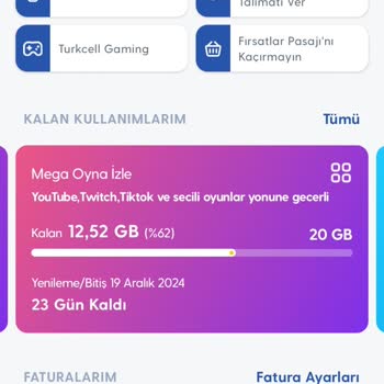 Mega Oyna İzle Paketinde YouTube Shorts Sorunu