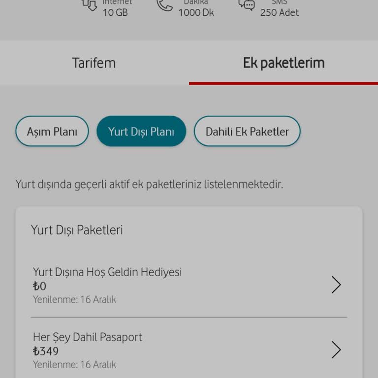 Yurt Dışı Paket Sürprizi: Bilgim Dışında Ek Ücret