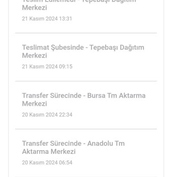 Ebebek Siparişlerinde Teslimat Sorunu