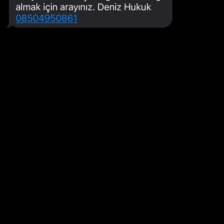 Yanlışlıkla Gönderilen H**** Mesajı