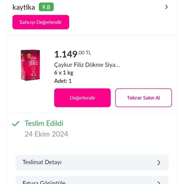 Eksik Ürün Ve İletişimsizlik Mağduriyeti