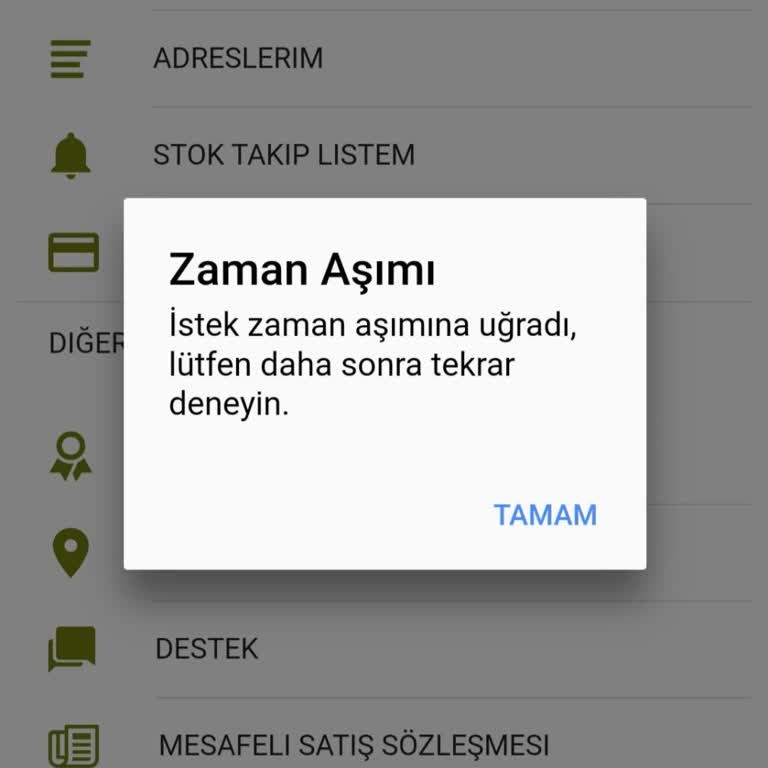 Sipariş Takibi Sorunu: Uygulama Ve Web Sitesi Arasında Çelişki