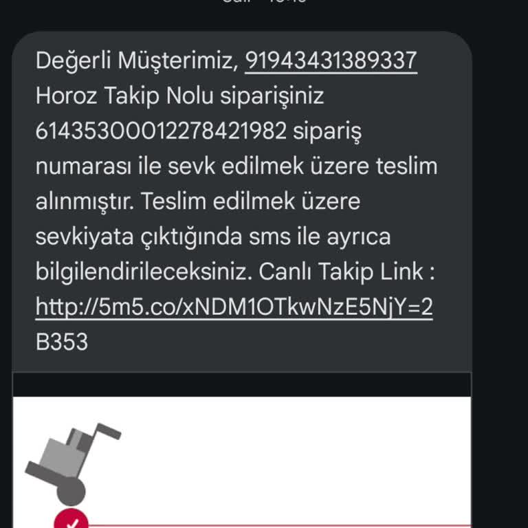 Kargo Teslimatında Yaşanan Gecikme