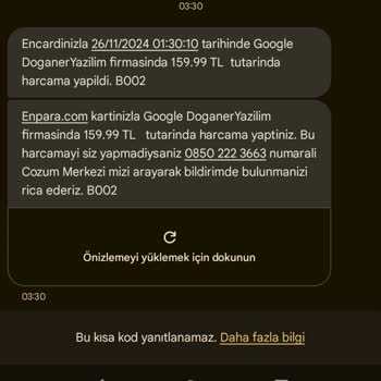Messlog Uygulaması Ve İstenmeyen Ücret Kesintisi Sorunu