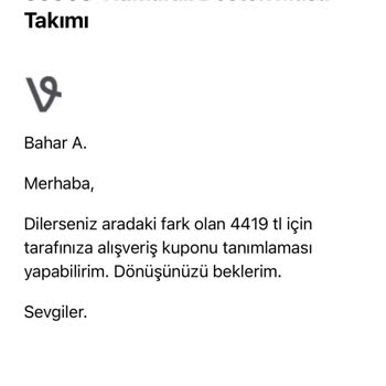 İndirim Sonrası Kupon Vaadi Yerine Getirilmedi
