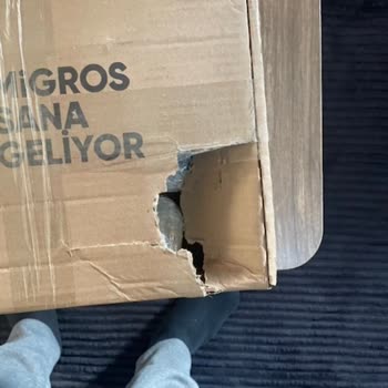 Migros Kargo Sorunu: Parfümüm Nerede?