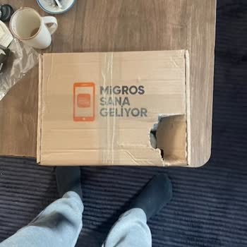 Migros Kargo Sorunu: Parfümüm Nerede?