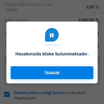 Denizbank Bloke Sorunu: Borçsuz Kartımın Açılmasını Bekliyorum