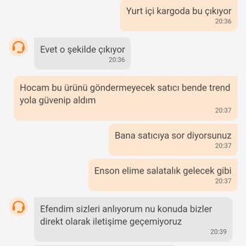 Eksik Ürün Teslimatı Ve İletişim Sorunları