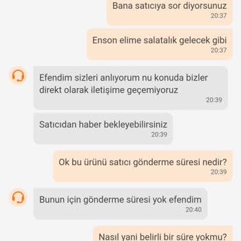 Eksik Ürün Teslimatı Ve İletişim Sorunları