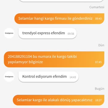 Eksik Ürün Teslimatı Ve İletişim Sorunları