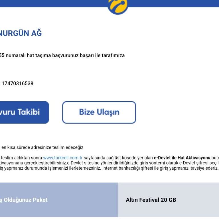 Turkcell Hızlı Teslimat Sorunu: Acil Çözüm Bekliyorum