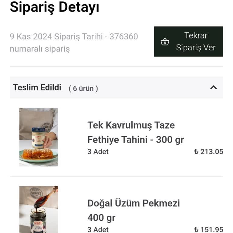 Eksik Ürün Ve Yetersiz Müşteri Hizmeti Hayal Kırıklığı