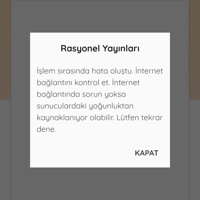 Video Çözüm Uygulamasındaki Sunucu Hatası